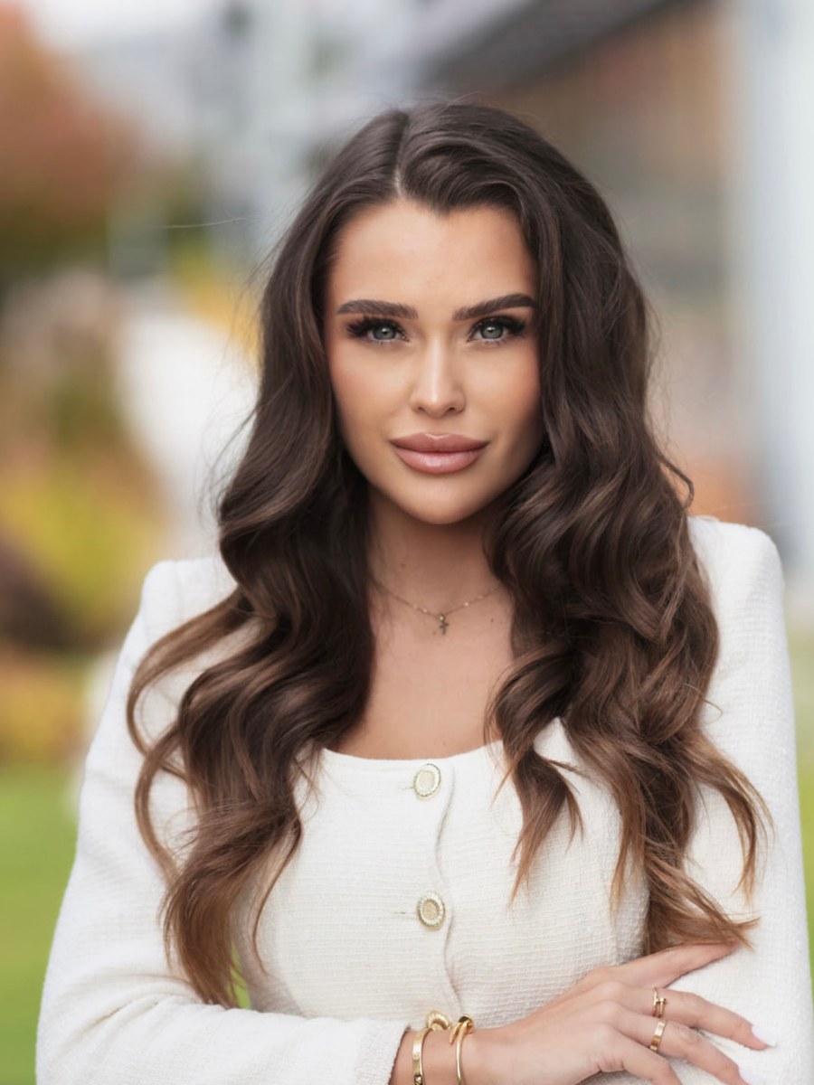Portrét Anna Maria Lanzová